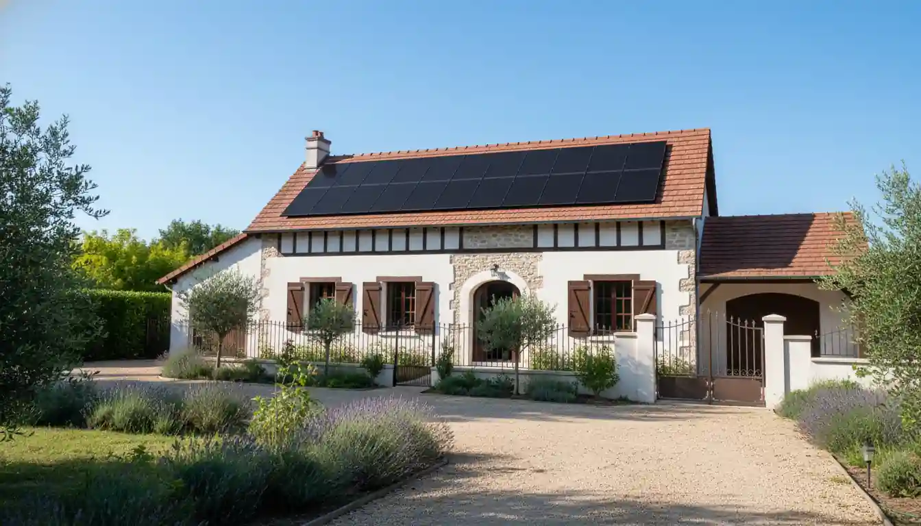 Installation de Panneaux Solaires à Martillac, Bel Air