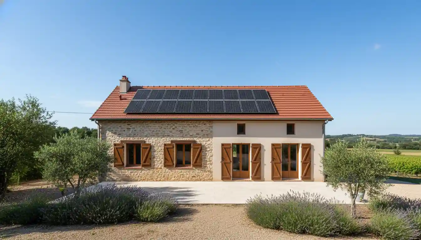 Installation de Panneaux Solaires à Martillac, Gratte-Cap