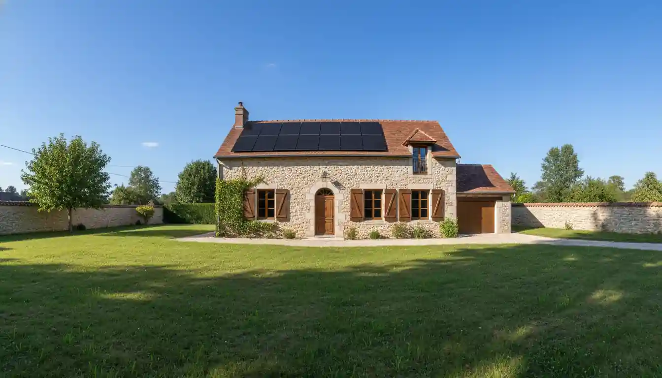 Installation de Panneaux Solaires à Martillac, Le Bourg