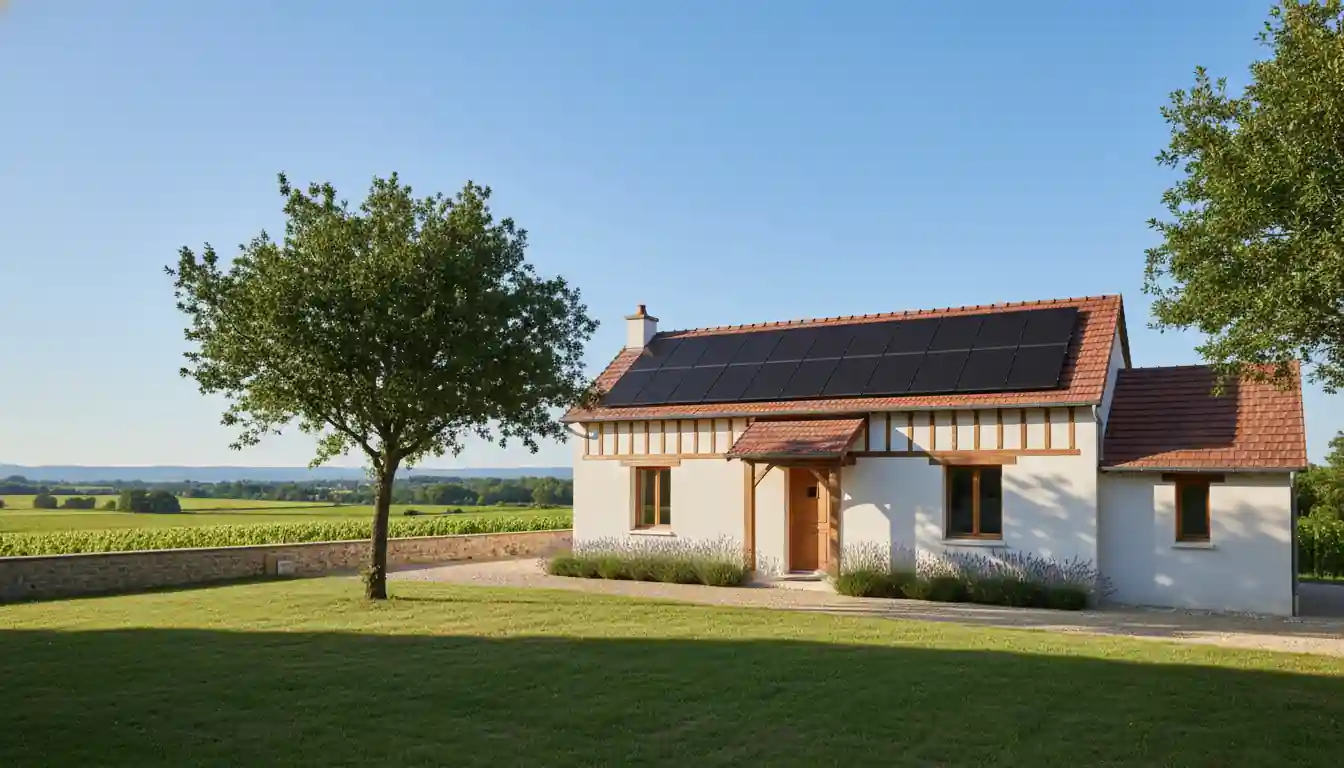 Installation de Panneaux Solaires à Martillac, Malartic
